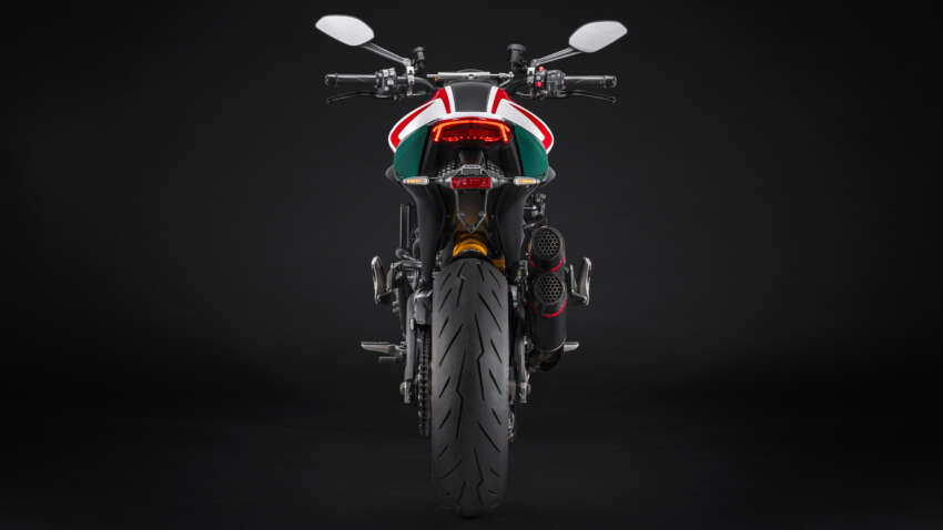 Ducati Monster 30th Anniversary diperkenal – keluaran terhad 500 unit, tambahan kelengkapan prestasi 1648976