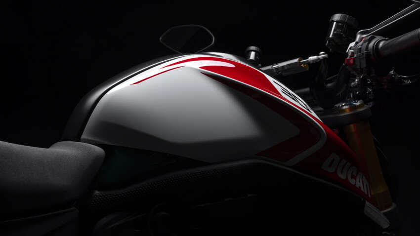 Ducati Monster 30th Anniversary diperkenal – keluaran terhad 500 unit, tambahan kelengkapan prestasi 1648973
