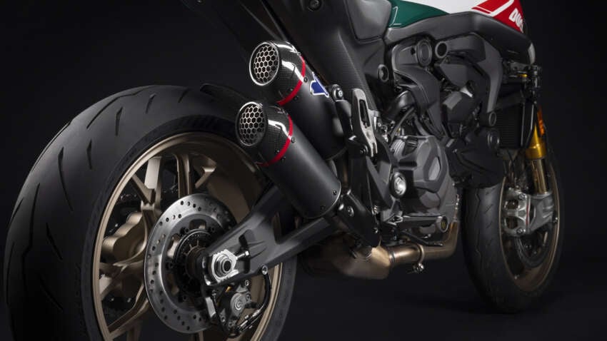 Ducati Monster 30th Anniversary diperkenal – keluaran terhad 500 unit, tambahan kelengkapan prestasi 1648972