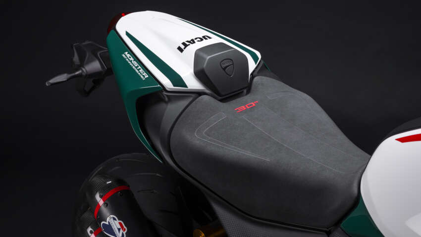 Ducati Monster 30th Anniversary diperkenal – keluaran terhad 500 unit, tambahan kelengkapan prestasi 1649002