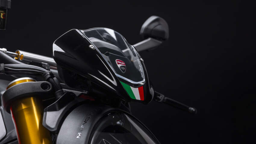 Ducati Monster 30th Anniversary diperkenal – keluaran terhad 500 unit, tambahan kelengkapan prestasi 1649001