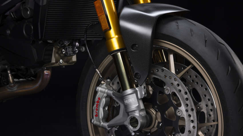 Ducati Monster 30th Anniversary diperkenal – keluaran terhad 500 unit, tambahan kelengkapan prestasi 1649000