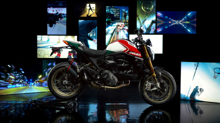 Ducati Monster 30th Anniversary diperkenal – keluaran terhad 500 unit, tambahan kelengkapan prestasi 1649004