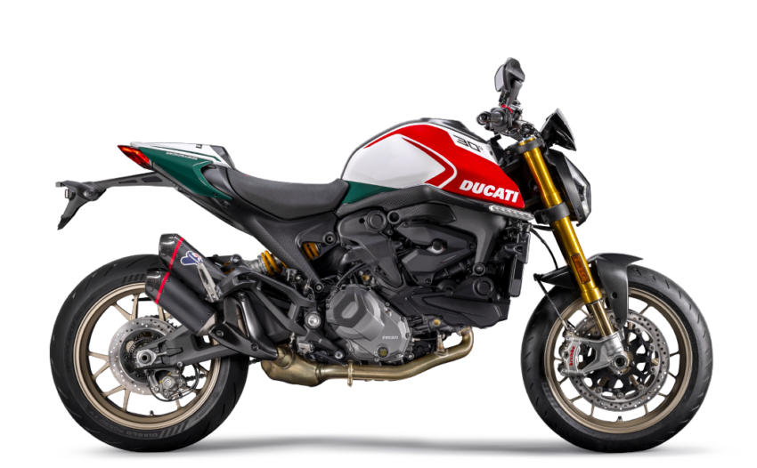 Ducati Monster 30th Anniversary diperkenal – keluaran terhad 500 unit, tambahan kelengkapan prestasi 1648987