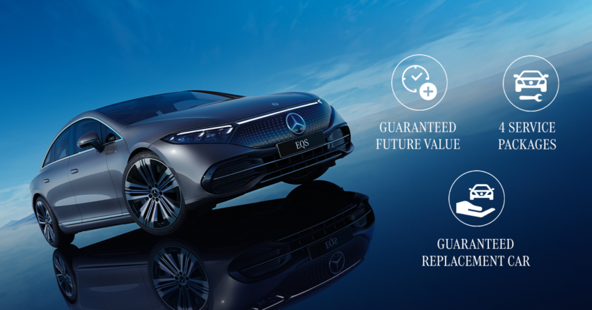 Mercedes EQA and EQS EVs are now more achievable with the comprehensive Drive Electric Plan by Agility+ 1639219