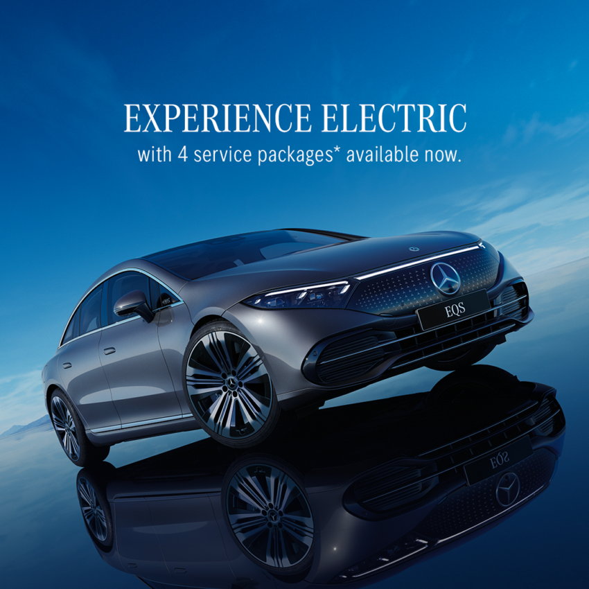 Mercedes EQA and EQS EVs are now more achievable with the comprehensive Drive Electric Plan by Agility+ 1639221