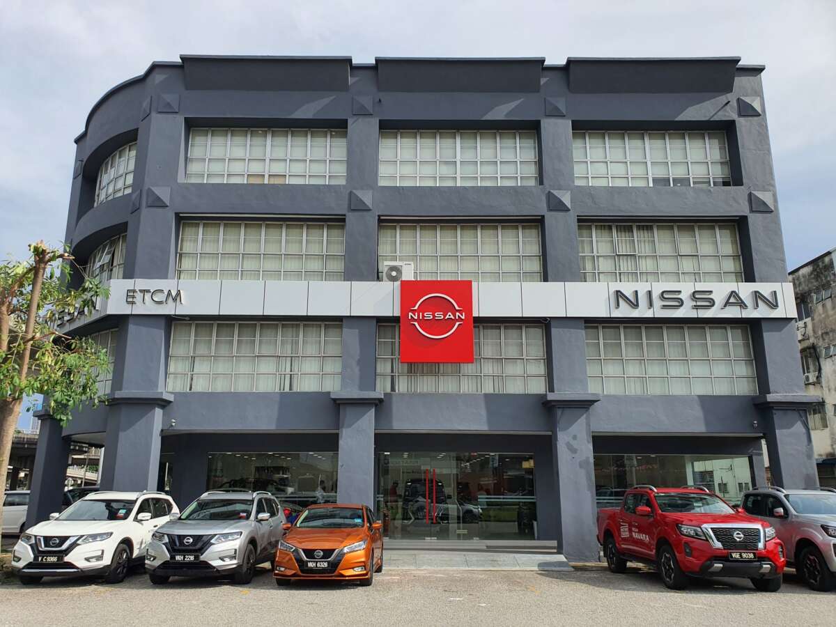 ETCM publicizes upgraded Puchong showroom, now that includes newest Nissan Retail Idea-NEXT world CI