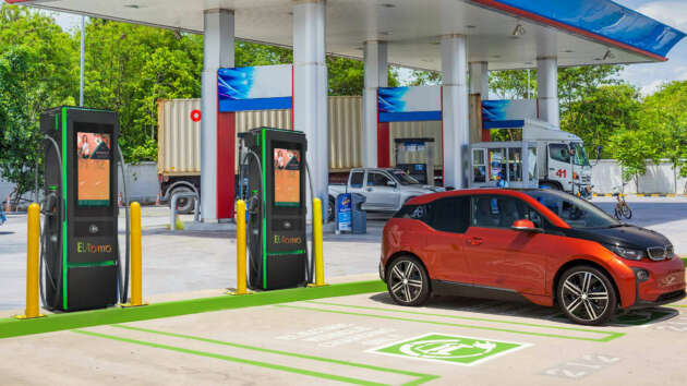 EVLOMO and Schneider Electric to set up 100 DC fast chargers and build 1GW battery pack plant in Thailand