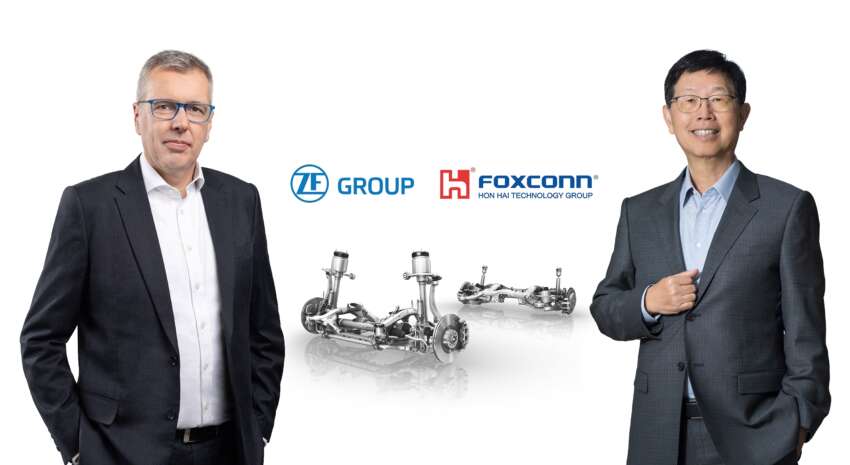 Foxconn acquires 50% stake in ZF’s axle system unit 1646081