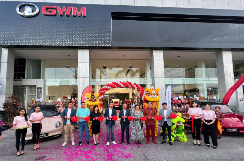 GWM Malaysia launches two new 4S centres located in Seremban, Negeri Sembilan and Butterworth, Penang 1635296