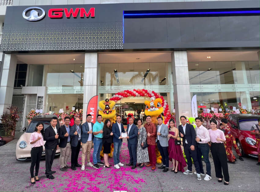 GWM Malaysia launches two new 4S centres located in Seremban, Negeri Sembilan and Butterworth, Penang 1635297