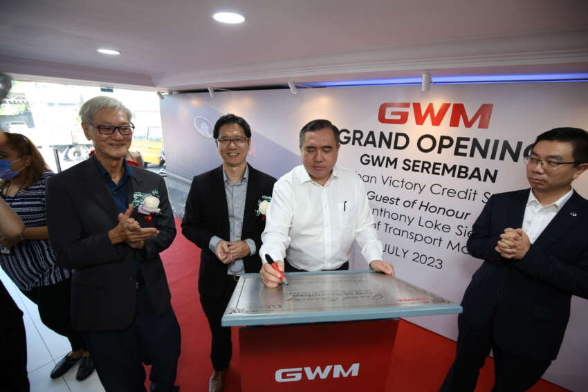 GWM Malaysia launches two new 4S centres located in Seremban, Negeri Sembilan and Butterworth, Penang 1635284