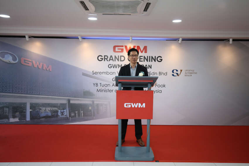 GWM Malaysia launches two new 4S centres located in Seremban, Negeri Sembilan and Butterworth, Penang 1635289