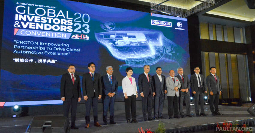 DRB-Hicom and Geely collaborate to attract investors to AHTV – target for RM32 billion worth of investments 1641812