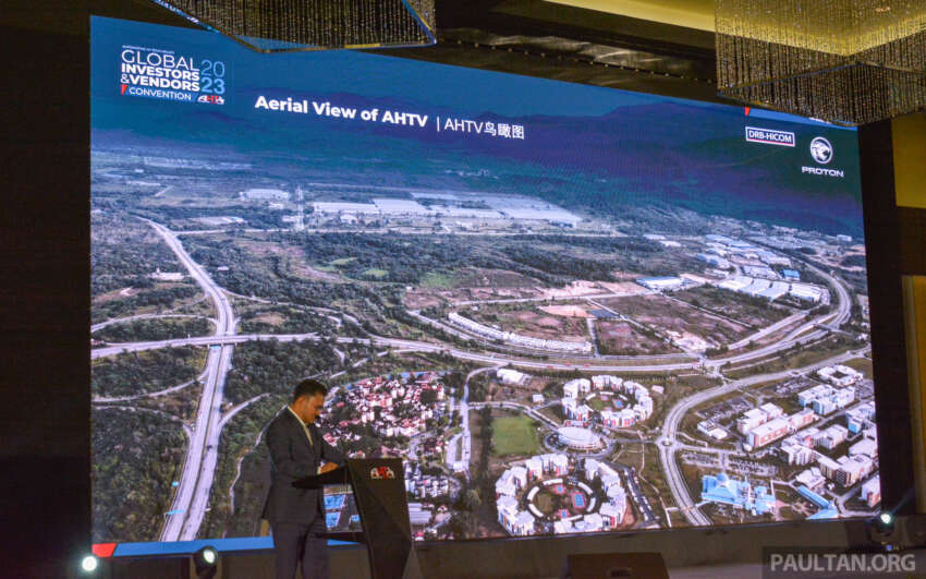 DRB-Hicom and Geely collaborate to attract investors to AHTV – target for RM32 billion worth of investments 1641814