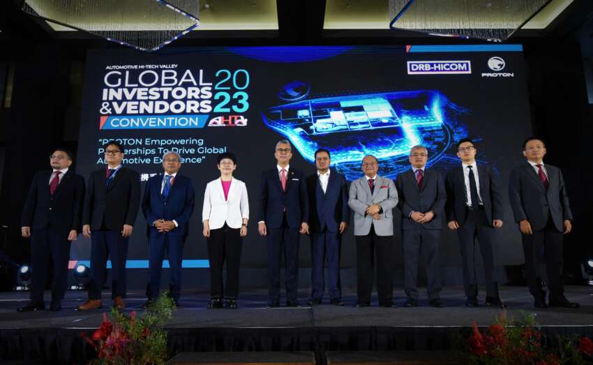DRB-Hicom and Geely collaborate to attract investors to AHTV – target for RM32 billion worth of investments 1641824