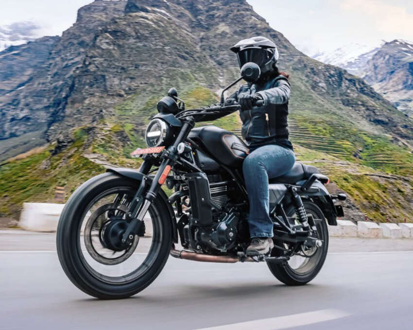 Harley-Davidson X440 dilancar secara rasmi di India – enjin satu silinder 440 cc, enam gear, harga dari RM13k 1635921