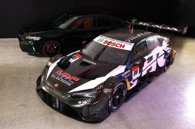 Selamat tinggal NSX – Honda Civic Type R-GT didedah untuk Super GT kelas GT500 bermula musim 2024