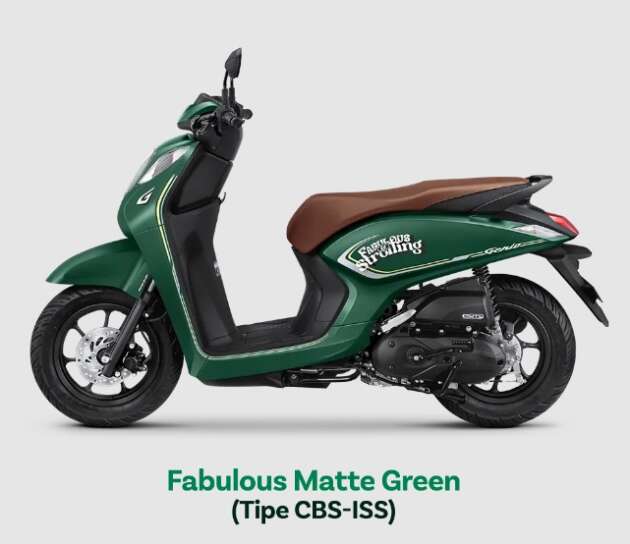 Honda Genio terima penampilan baru di Indonesia