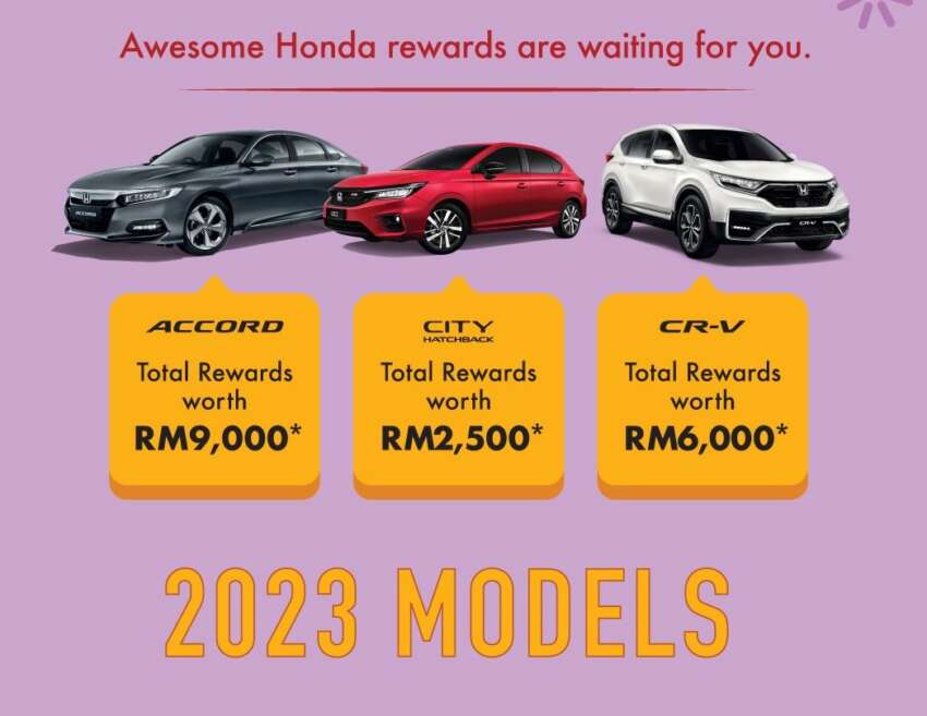 Honda Malaysia’s July 2023 promotion, up to RM9k off 1638454