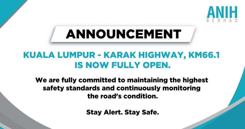 Karak Highway sinkhole – fully open in both directions 1648510