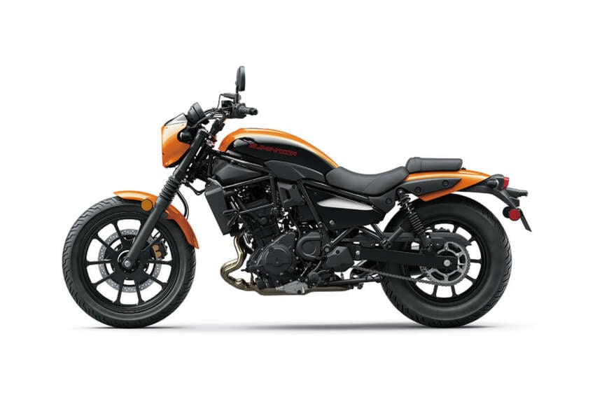 Kawasaki Eliminator diperkenal dalam versi 450 di AS 1639530