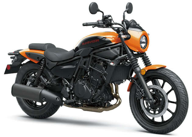 Kawasaki Eliminator diperkenal dalam versi 450 di AS
