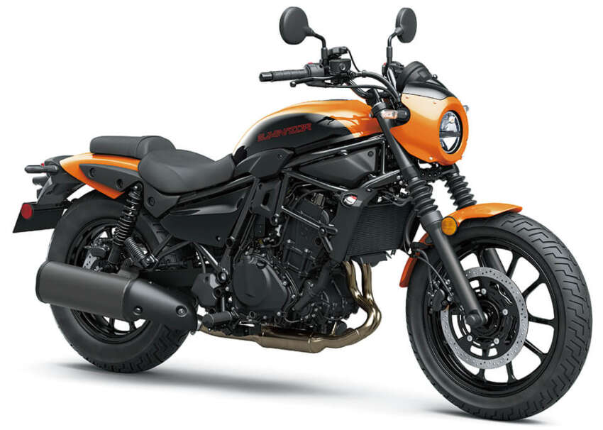 Kawasaki Eliminator diperkenal dalam versi 450 di AS 1639529