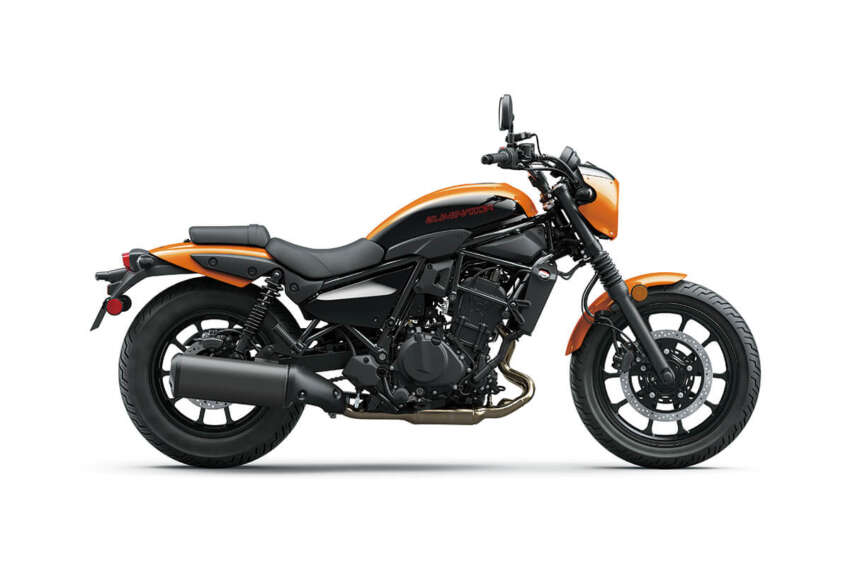 Kawasaki Eliminator diperkenal dalam versi 450 di AS 1639528