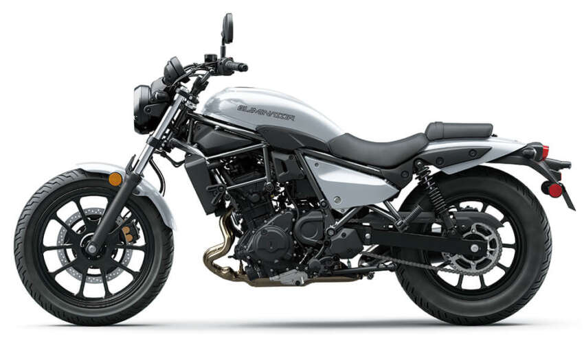 Kawasaki Eliminator diperkenal dalam versi 450 di AS 1639526