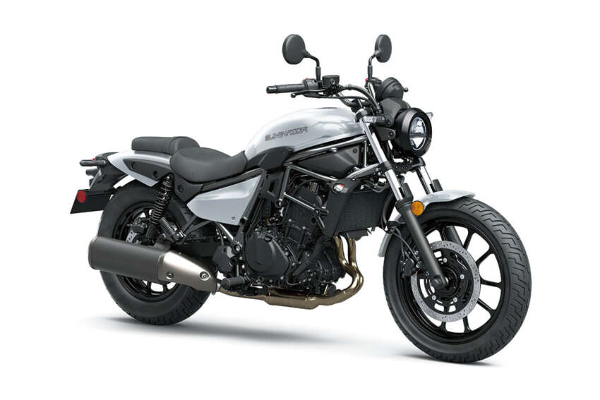 Kawasaki Eliminator diperkenal dalam versi 450 di AS 1639525