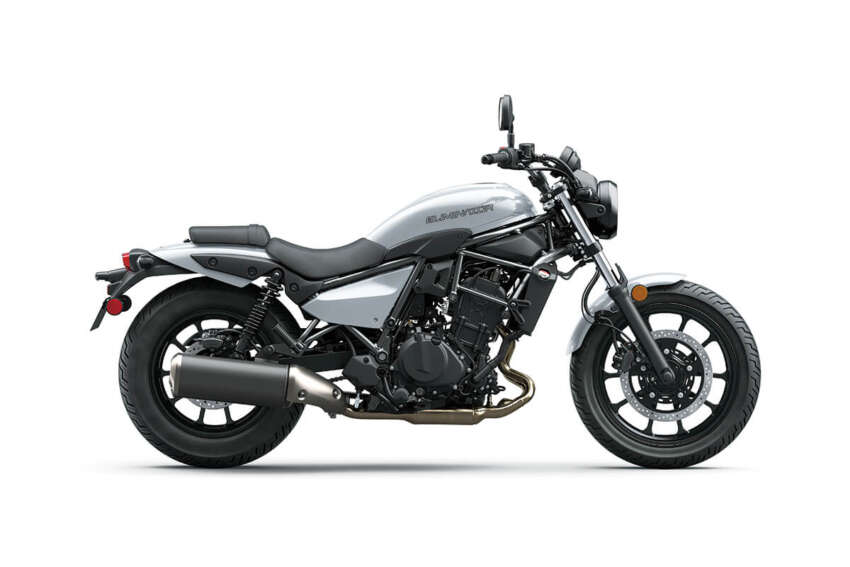 Kawasaki Eliminator diperkenal dalam versi 450 di AS 1639524