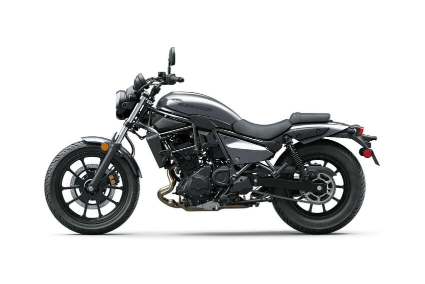 Kawasaki Eliminator diperkenal dalam versi 450 di AS 1639523