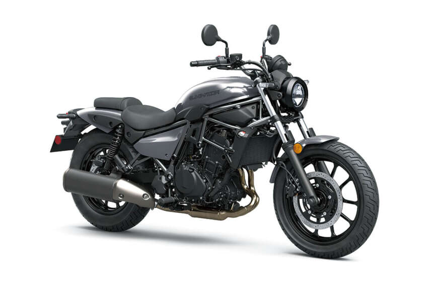 Kawasaki Eliminator diperkenal dalam versi 450 di AS 1639522