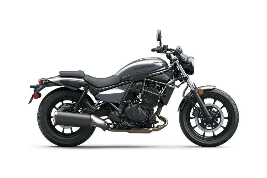 Kawasaki Eliminator diperkenal dalam versi 450 di AS 1639521