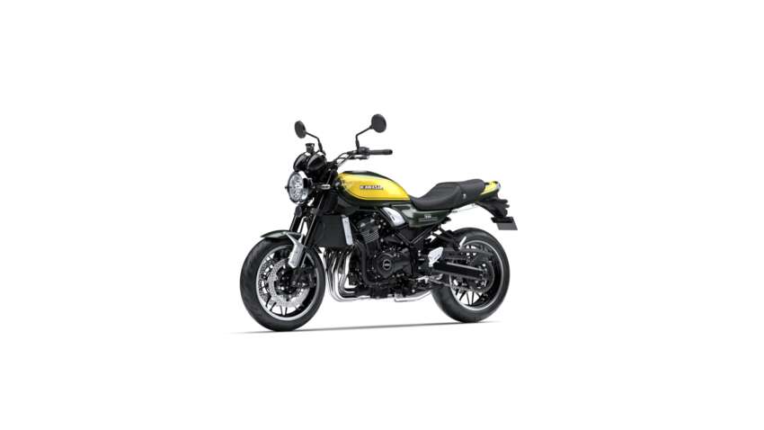 Kawasaki Z900RS Yellow Ball Edition tiba di Jepun 1638886