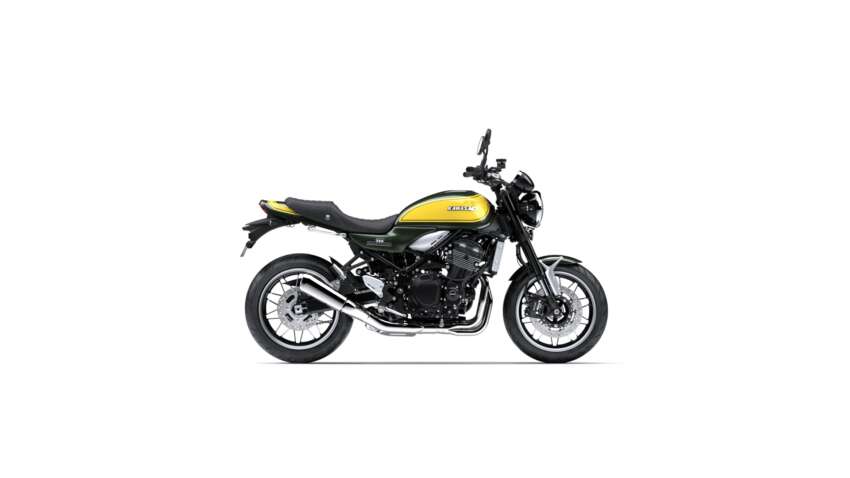 Kawasaki Z900RS Yellow Ball Edition tiba di Jepun 1638882