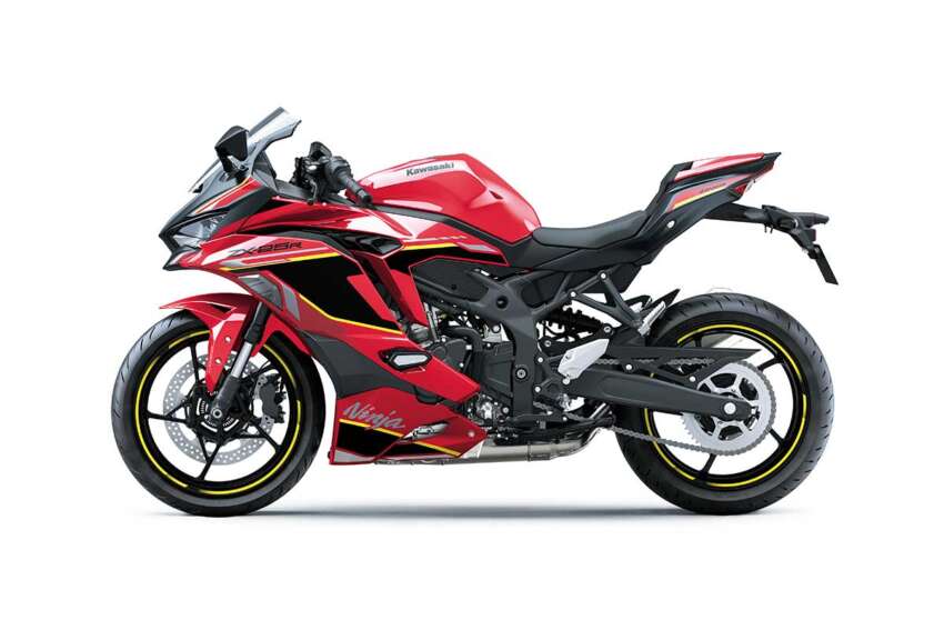 Kawasaki ZX-25R diperkenal dengan penampilan baru 1638468