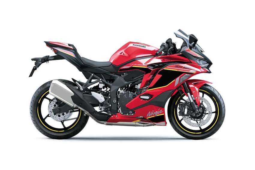 Kawasaki ZX-25R diperkenal dengan penampilan baru 1638467