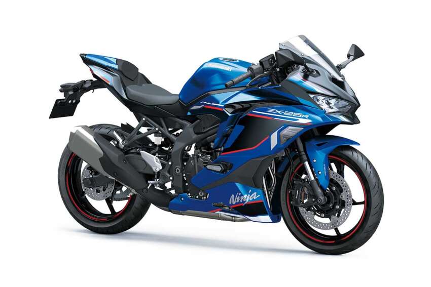 Kawasaki ZX-25R diperkenal dengan penampilan baru 1638466