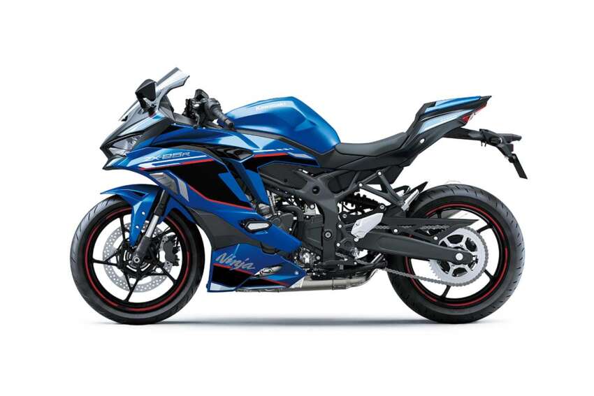 Kawasaki ZX-25R diperkenal dengan penampilan baru 1638465