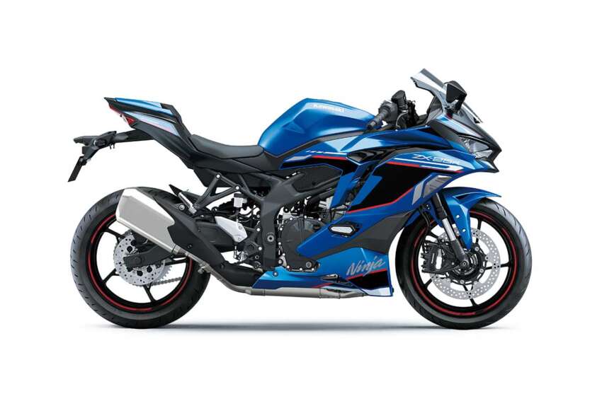 Kawasaki ZX-25R diperkenal dengan penampilan baru 1638464