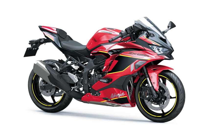 Kawasaki ZX-25R diperkenal dengan penampilan baru 1638469