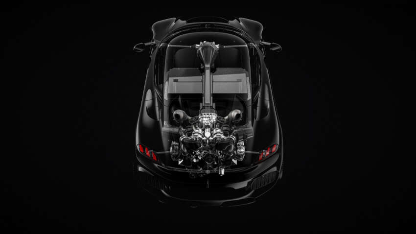 Koenigsegg Gemera – production spec gets new LSTT, Dark Matter motor, V8 option; up to 2,300 PS, 2750 Nm 1642679