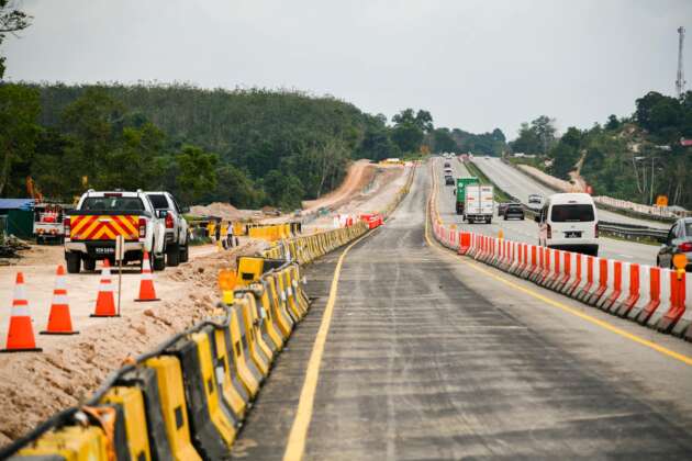 Laluan kontra diaktifkan di KM123.10-KM124.70 arah Kuantan di Lebuhraya KL-Karak selama tiga bulan