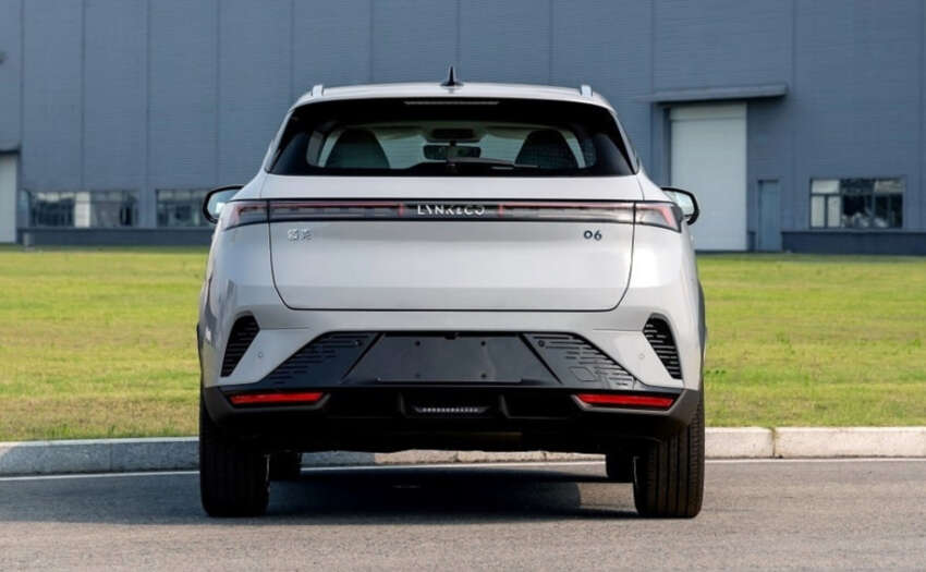 Lynk & Co 06 EM-P facelift – kembar Proton X50 dinaik taraf dengan enjin PHEV, jarak gerak elektrik 102 km 1642095