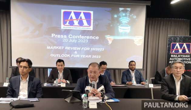 Jualan kenderaan di M’sia naik 10.3% cecah 366,037 unit bagi 1H 2023 – sasaran tahunan dinaikkan ke 725k