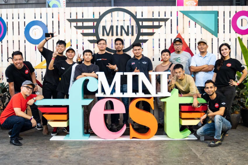 MINI Malaysia sold record 1,000 vehicles fr Jan-June 2023 – recent MINIfest attracts over 2,300 attendees 1646167