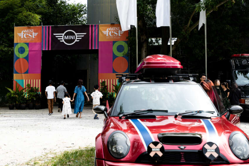MINI Malaysia sold record 1,000 vehicles fr Jan-June 2023 – recent MINIfest attracts over 2,300 attendees 1646168