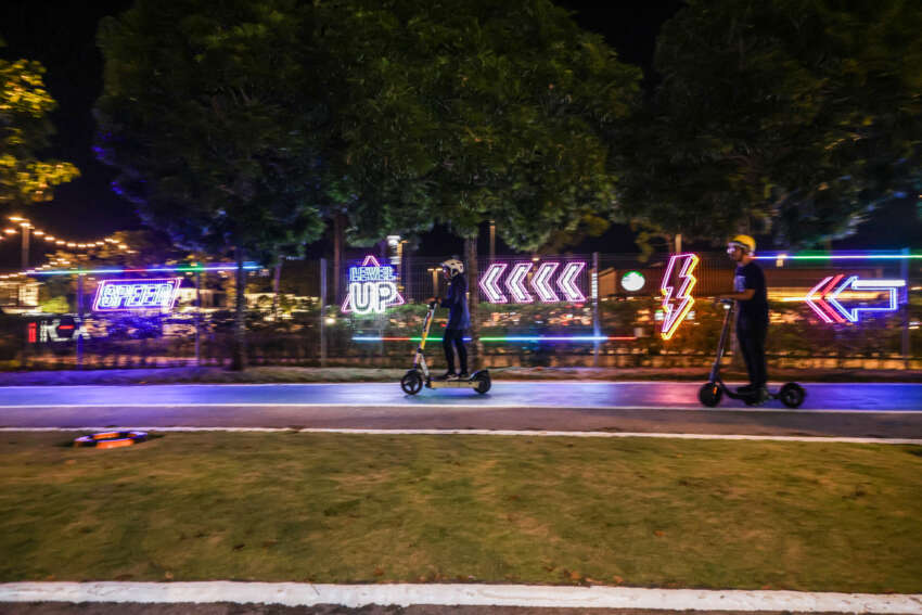 TREX PEV Park kini dibuka – taman riadah malam PEV pertama di M’sia, perlumbaan khas dalam perancangan 1645755